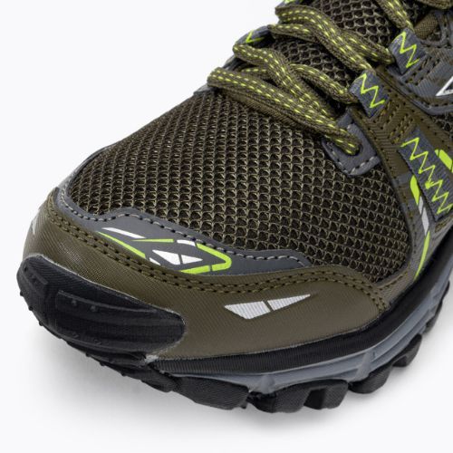 Încălțăminte de alergat pentru bărbați Joma Tk.Shock 2223 verde TKSHOW2223