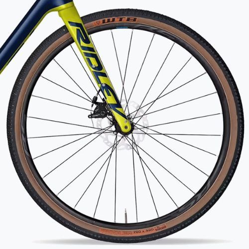 Bicicletă gravel Ridley Kanzo C ADV GRX800 bleumarin-galbenă ECB21002121