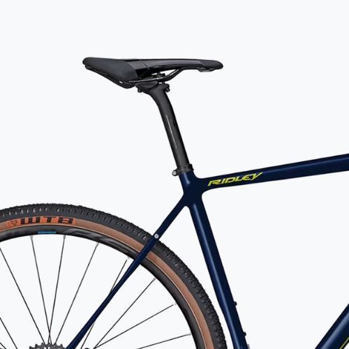 Bicicletă gravel Ridley Kanzo C ADV GRX800 bleumarin-galbenă ECB21002121