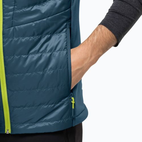 Jack Wolfskin Routeburn Pro Ins bărbați de drumeție fără mâneci albastru marin 1206871_1274_002