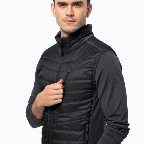 Jack Wolfskin Routeburn Pro Ins bărbați drumeții fără mâneci negru 1206871_6000_004