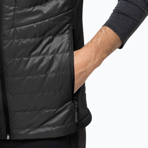 Jack Wolfskin Routeburn Pro Ins bărbați drumeții fără mâneci negru 1206871_6000_004