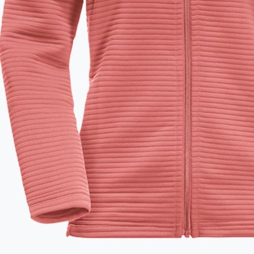 Bluză de trekking pentru femei Jack Wolfskin Modesto Hooded roză 1706254