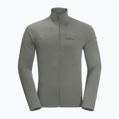 Jachetă de trekking pentru bărbați Jack Wolfskin Prelight FZ verde 1711001