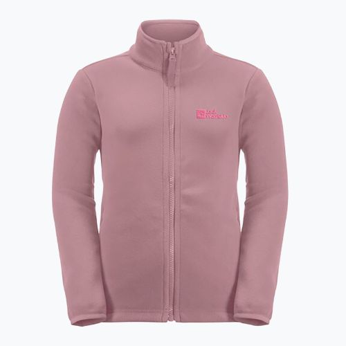 Jack Wolfskin Taunus tricou de trekking pentru copii roz 1609481