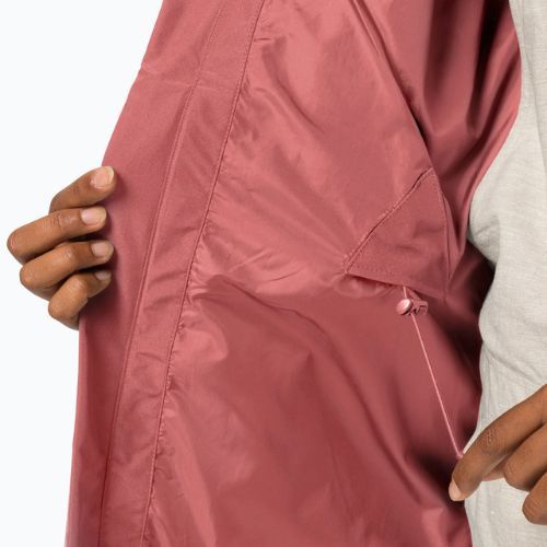 Jack Wolfskin jachetă de ploaie pentru femei Dakar Parka roz 1112502_2183_001