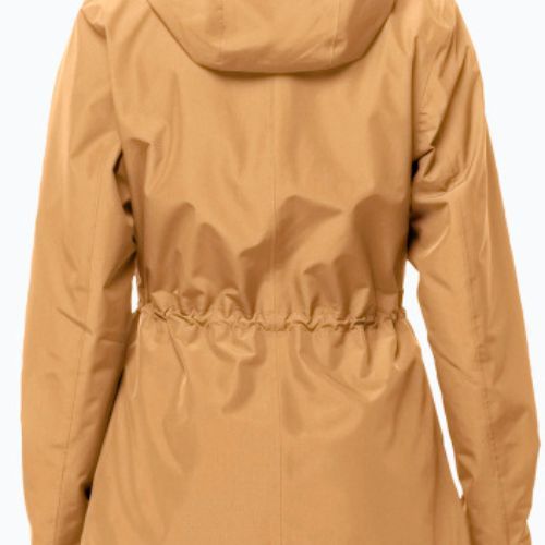 Jack Wolfskin jachetă de ploaie pentru femei Dakar Parka galben 1112502_3084_005