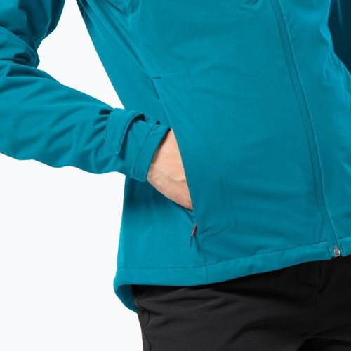 Jack Wolfskin jachetă de ploaie pentru femei Highest Peak albastru 1115121_1281_001
