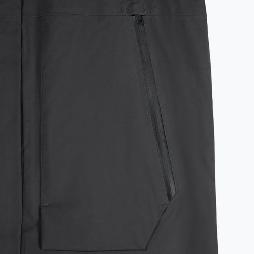 Jack Wolfskin jachetă de ploaie pentru femei Goldgewann Parka negru 1115731_6350_002