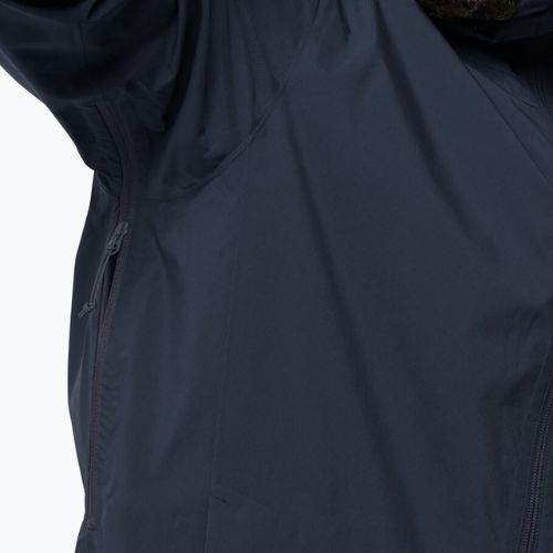 Jack Wolfskin jachetă de ploaie pentru bărbați Elsberg 2.5L albastru 1115881_1010_002