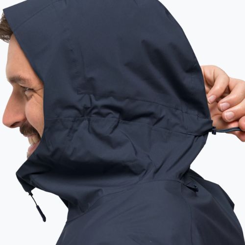 Jack Wolfskin jachetă de ploaie pentru bărbați Elsberg 2.5L albastru 1115881_1010_002