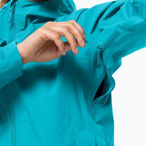 Jack Wolfskin jachetă de ploaie pentru femei Elsberg 2.5L albastru 1115951_1283_004