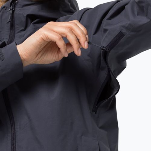 Jack Wolfskin jachetă de ploaie pentru femei Elsberg 2.5L gri 1115951_1388_002