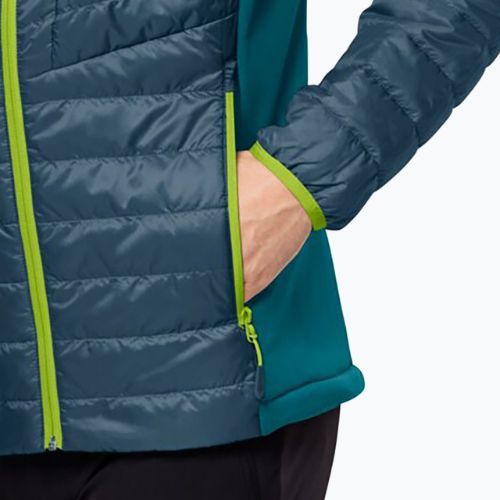 Jack Wolfskin jachetă de bărbați Routeburn Pro Ins down jachetă albastru marin 1206861_1274_005