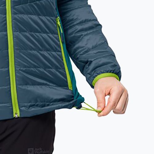 Jack Wolfskin jachetă de bărbați Routeburn Pro Ins down jachetă albastru marin 1206861_1274_005