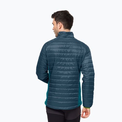 Jack Wolfskin jachetă de bărbați Routeburn Pro Ins down jachetă albastru marin 1206861_1274_005