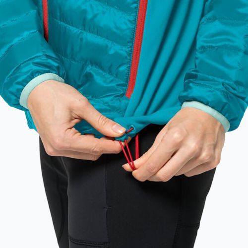 Jack Wolfskin jachetă de femei Routeburn Pro Ins albastru 1207191_1281_002