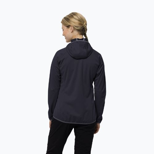 Jack Wolfskin jachetă Go Hike Softshell pentru femei, gri 1306862