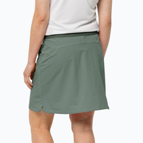 Fustă de trekking Jack Wolfskin Hilltop Trail verde 1505472