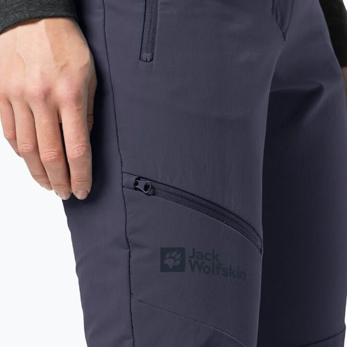 Jack Wolfskin pantaloni bărbați Holdsteig negru 1507701
