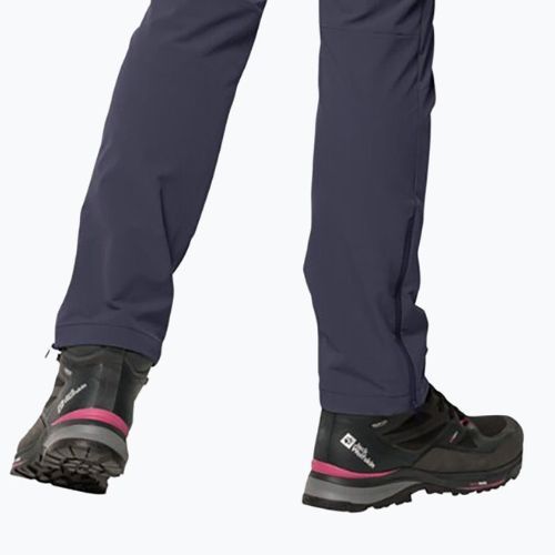 Jack Wolfskin pantaloni bărbați Holdsteig negru 1507701