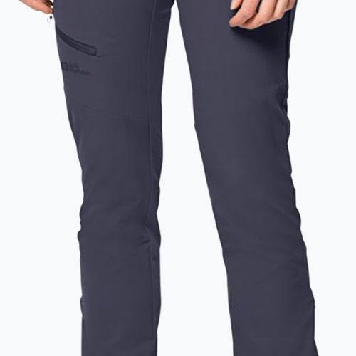 Jack Wolfskin pantaloni bărbați Holdsteig negru 1507701