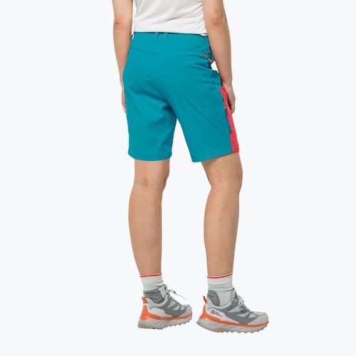 Pantaloni scurți de trekking pentru bărbați Jack Wolfskin Glastal albastru 1508171