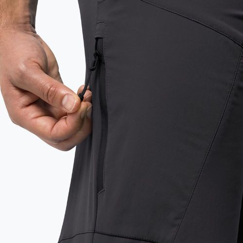 Pantaloni bărbați Jack Wolfskin Glastal negru 1508221