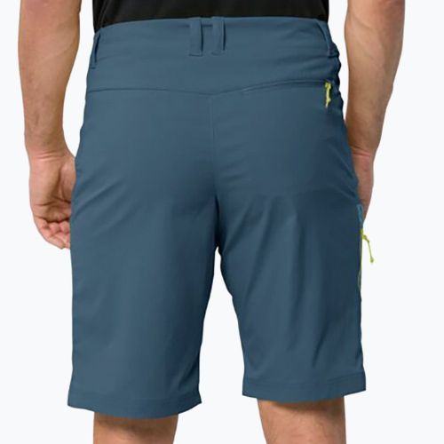 Pantaloni scurți de trekking pentru bărbați Jack Wolfskin Glastal albastru marin 1508231