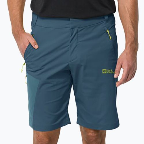 Pantaloni scurți de trekking pentru bărbați Jack Wolfskin Glastal albastru marin 1508231