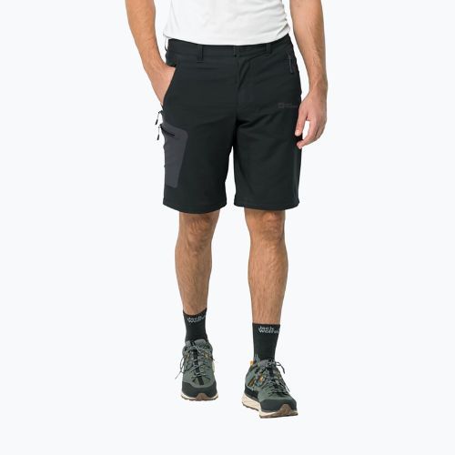 Pantaloni de trekking pentru bărbați Jack Wolfskin Active Track Zip Off gri 1508241