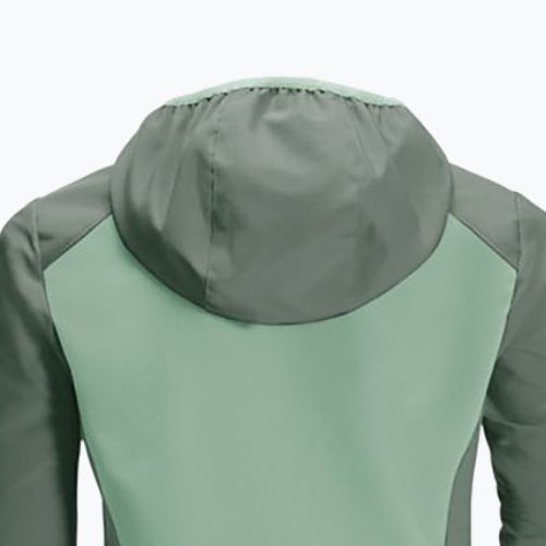 Jack Wolfskin jachetă softshell pentru copii Turbulence green 1606385