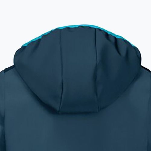 Jack Wolfskin Fourwinds jachetă pentru copii jachetă softshell albastru marin 1608011