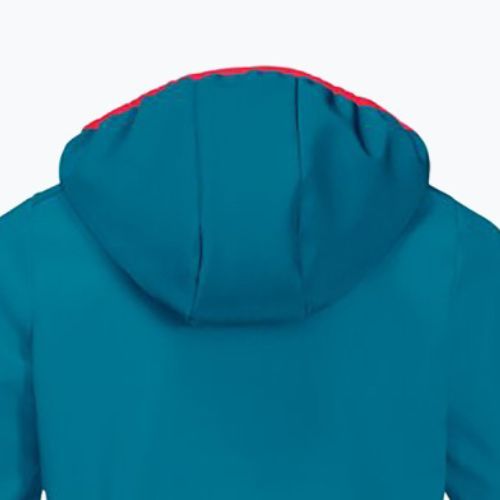 Jack Wolfskin Fourwinds geacă pentru copii jachetă softshell albastru 1608011