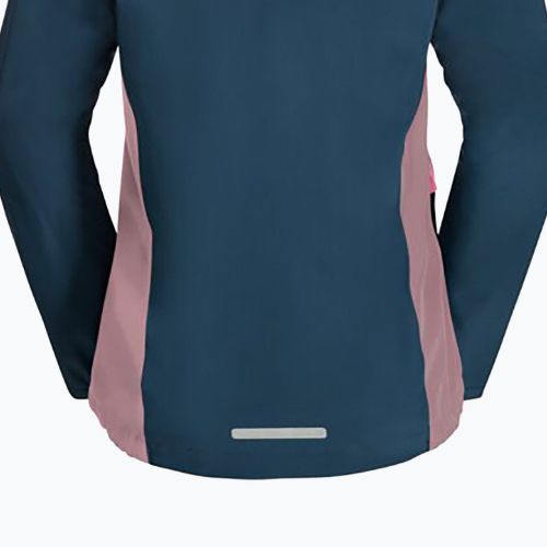 Jack Wolfskin Active Hike jachetă de ploaie pentru copii albastru marin 1609251
