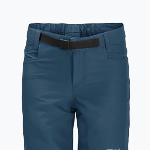 Jack Wolfskin Active Zip Off pantaloni de trekking pentru copii albastru marin 1609761