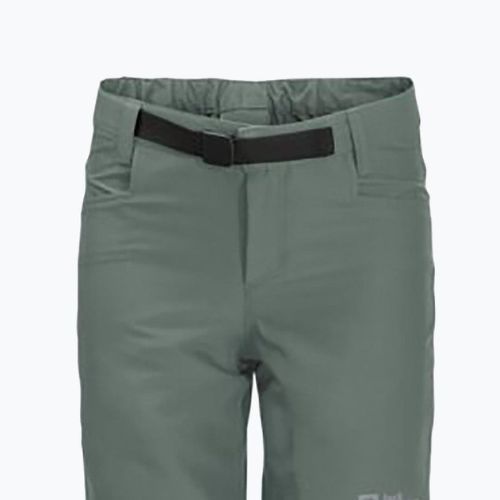 Pantaloni de trekking pentru copii Jack Wolfskin Active Zip Off verde 1609761