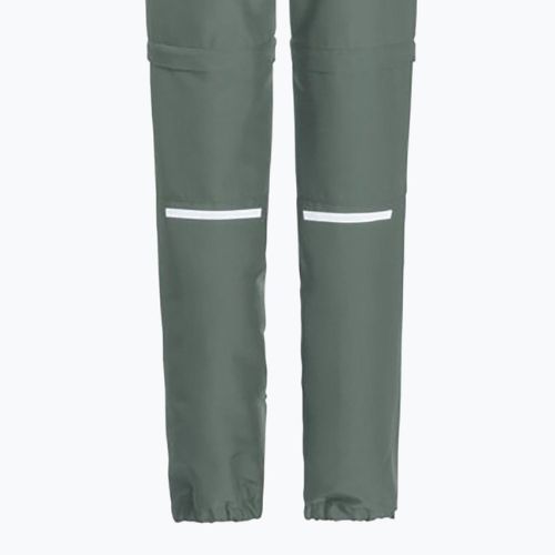 Pantaloni de trekking pentru copii Jack Wolfskin Active Zip Off verde 1609761