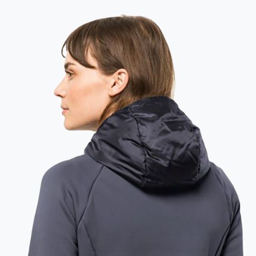 Geacă hibrid pentru femei Jack Wolfskin Routeburn Pro Hybrid gri 1710861