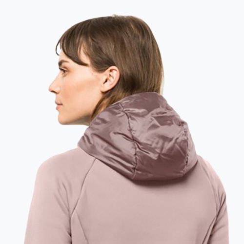 Geacă hibrid pentru femei Jack Wolfskin Routeburn Pro Hybrid roz 1710861