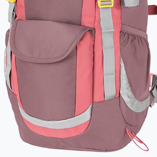 Rucsac turistic pentru copii Jack Wolfskin Kids Explorer 20 roz 2008232