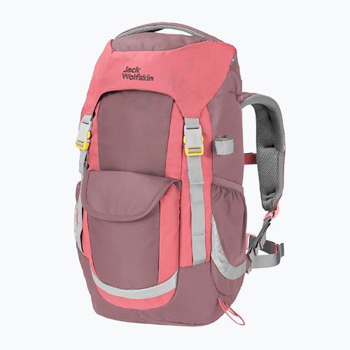 Rucsac turistic pentru copii Jack Wolfskin Kids Explorer 20 roz 2008232