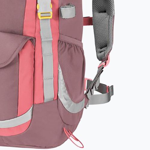 Rucsac turistic pentru copii Jack Wolfskin Kids Explorer 20 roz 2008232