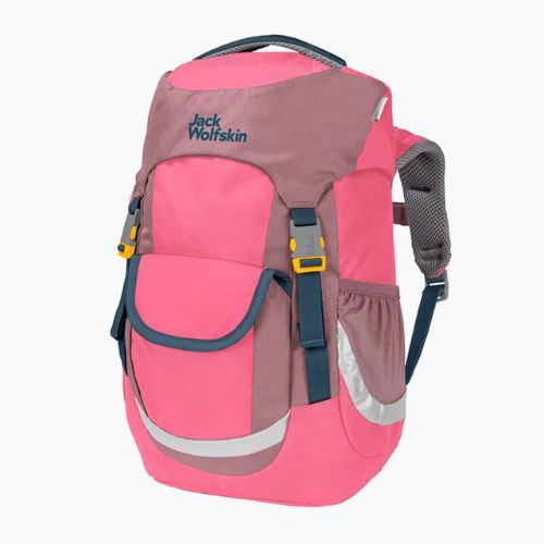 Rucsac turistic pentru copii Jack Wolfskin Kids Explorer 16 roz 2008242