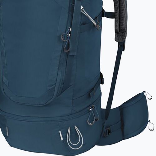 Rucsac de trekking Jack Wolfskin Highland Trail 55+5 bleumarin 2010091