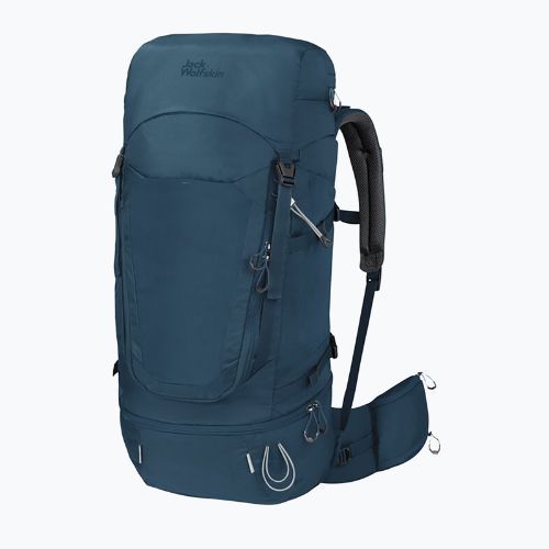 Rucsac de trekking Jack Wolfskin Highland Trail 55+5 bleumarin 2010091