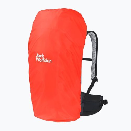 Rucsac de trekking Jack Wolfskin Wolftrail 28 Recco negru 2010191