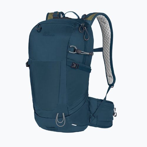 Rucsac de trekking Jack Wolfskin Wolftrail 22 Recco bleumarin 2010211