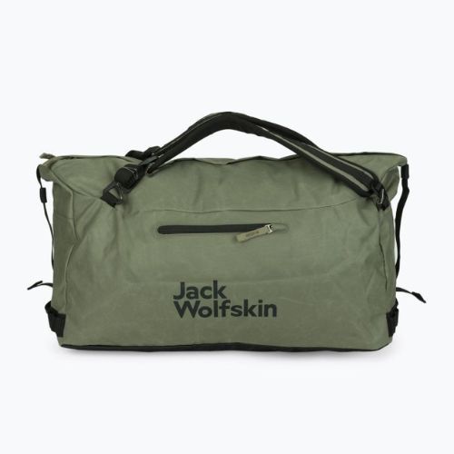 Geantă turistică Jack Wolfskin Traveltopia Duffle 45 verde 2010801