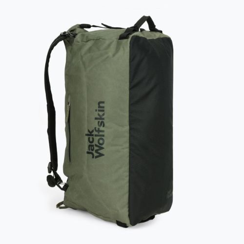 Geantă turistică Jack Wolfskin Traveltopia Duffle 45 verde 2010801